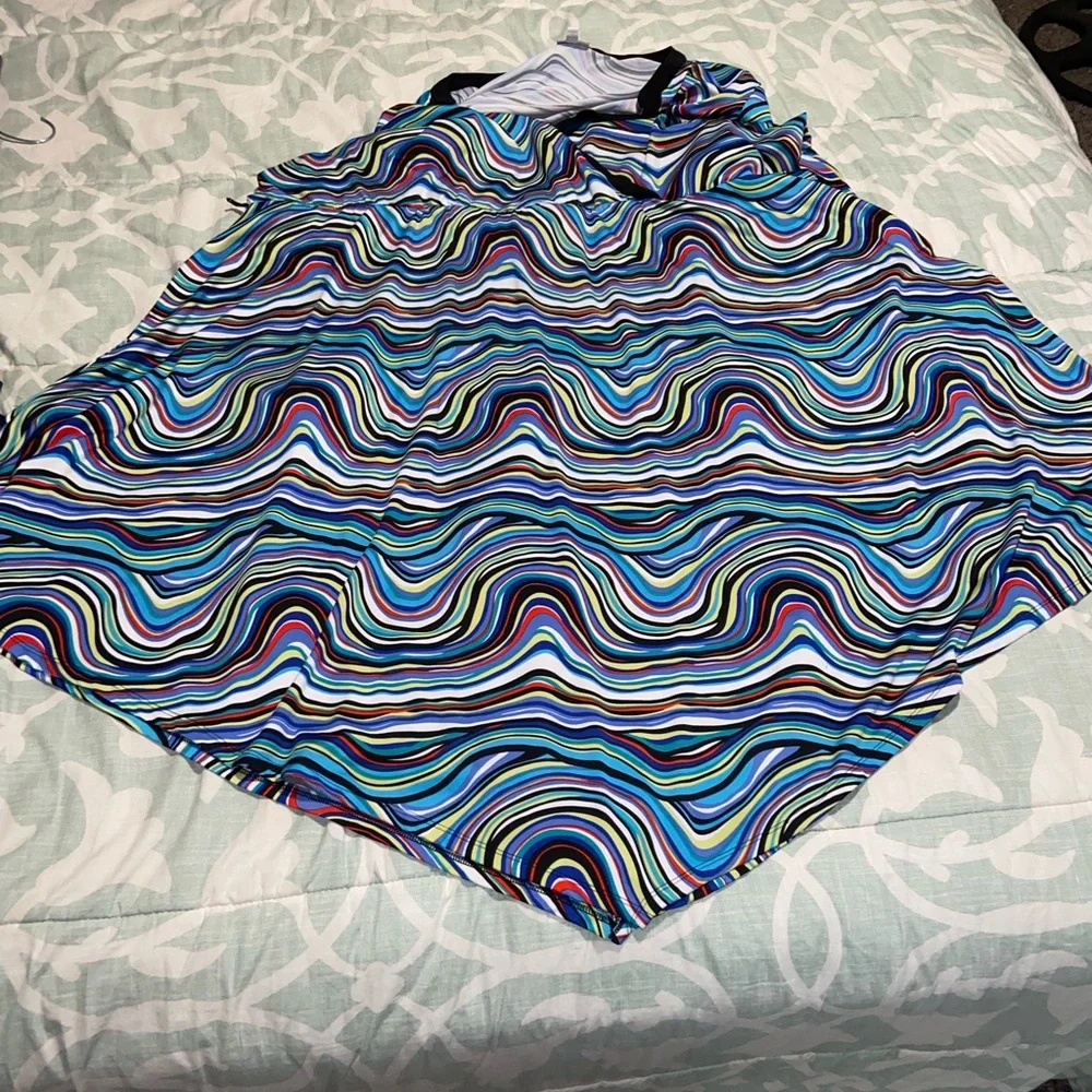 Avenue Asymmetrical Dress - Picture 10 of 10